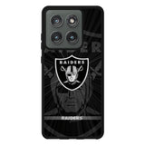 Oakland raiders Z5108 Motorola Moto Edge 2025 Case