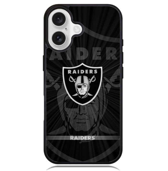 Oakland raiders Z5108 iPhone 16 Case