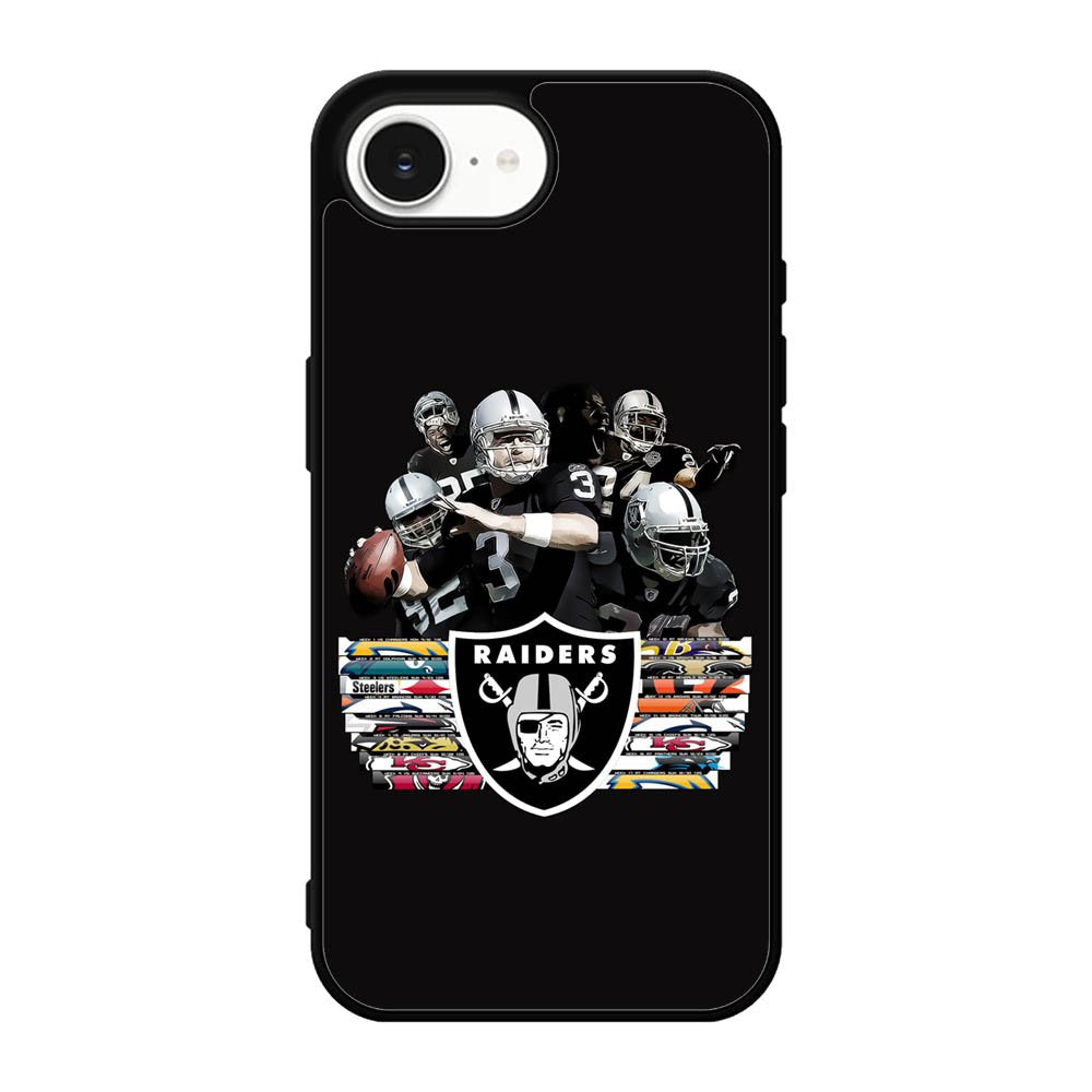 Oakland raiders Z5109 iPhone 17e Case