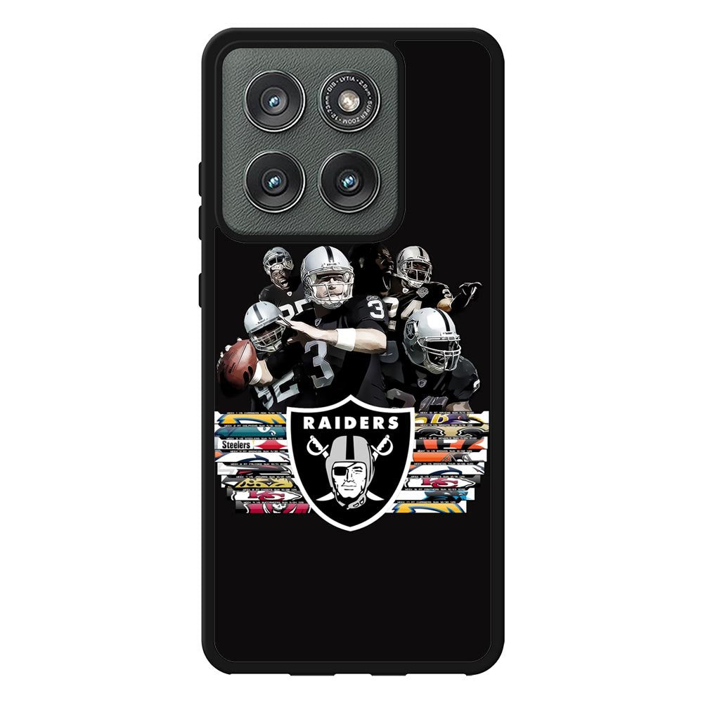 Oakland raiders Z5109 Motorola Moto Edge 2025 Case