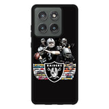 Oakland raiders Z5109 Motorola Moto Edge 2025 Case