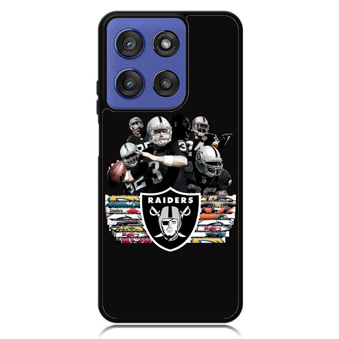 Oakland raiders Z5109 Motorola Moto G Stylus 5G 2025 Case