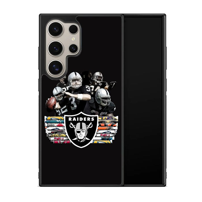 Oakland raiders Z5109 Samsung Galaxy S25 Ultra 5G Case