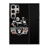 Oakland raiders Z5109 Samsung Galaxy S25 Ultra 5G Case