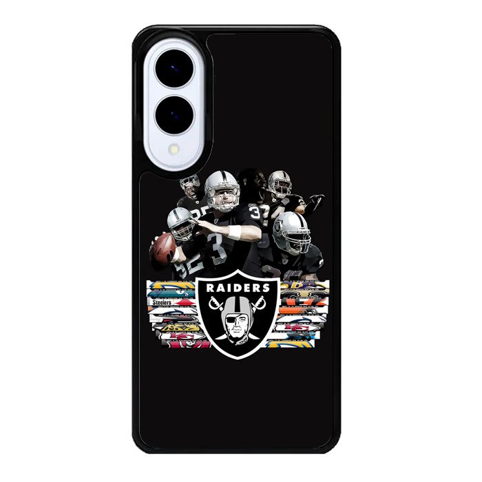 Oakland raiders Z5109 Samsung Galaxy S25 Edge Case
