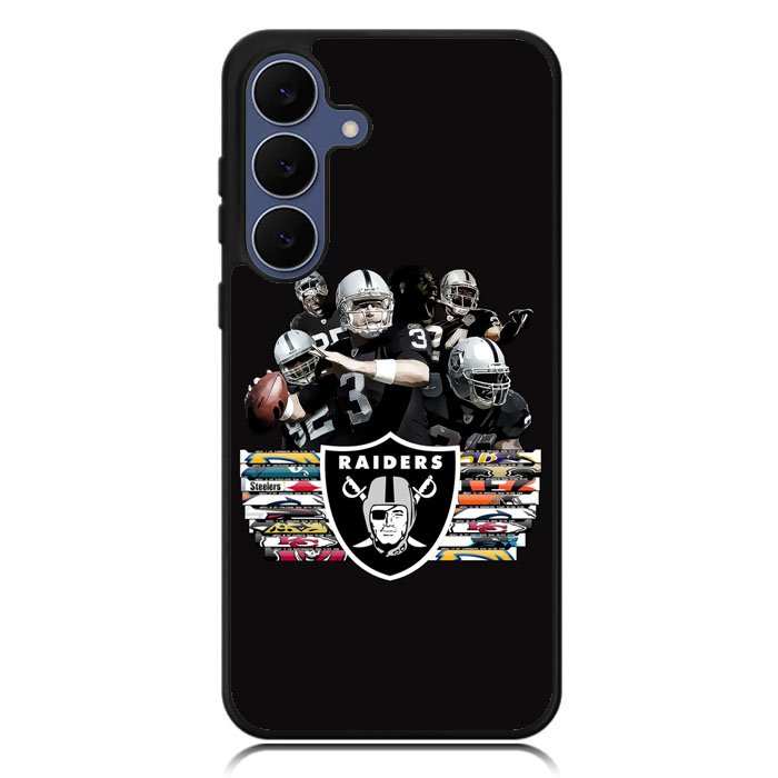 Oakland raiders Z5109 Samsung Galaxy S25 FE Case