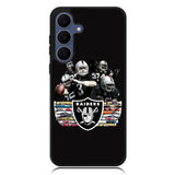 Oakland raiders Z5109 Samsung Galaxy S25 FE Case