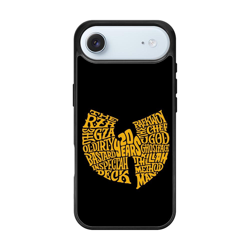 wu tang clan Logo Z5115 iPhone Air Case