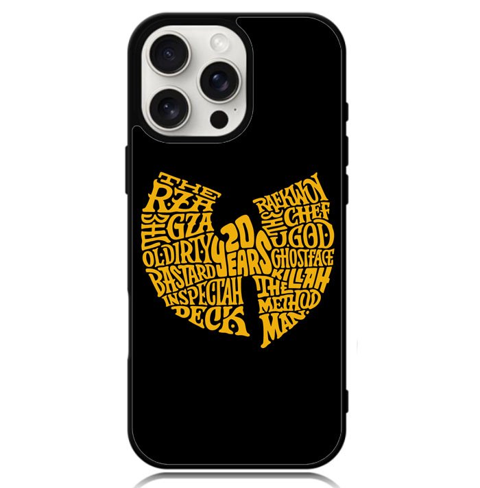 wu tang clan Logo Z5115 iPhone 16 Pro Case