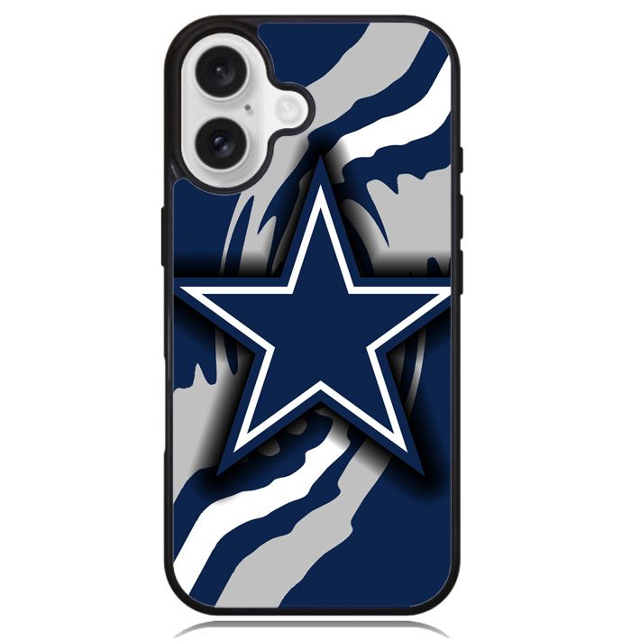 Dallas Cowboys Z5117 iPhone 16 Case