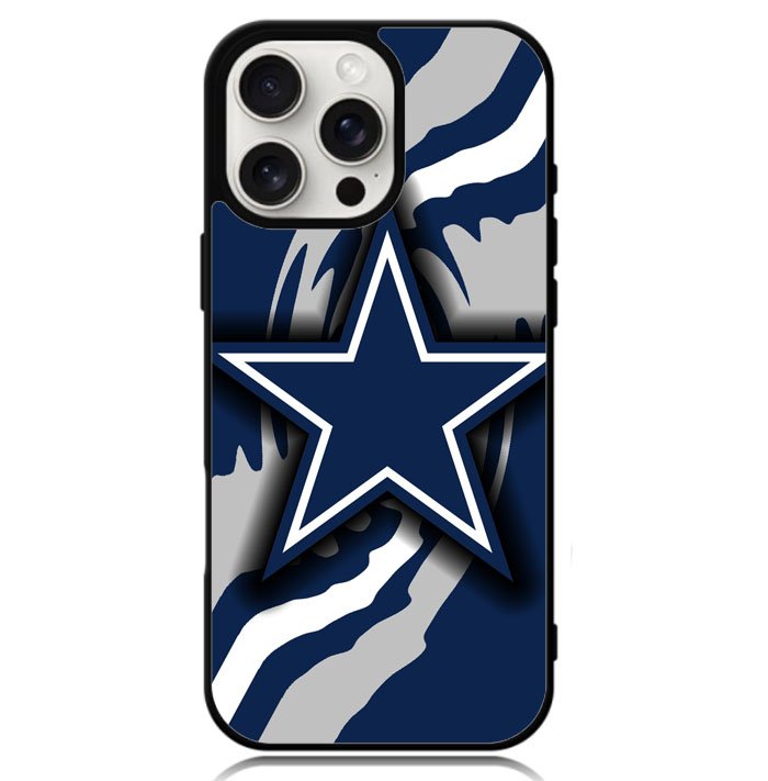 Dallas Cowboys Z5117 iPhone 16 Pro Case