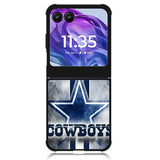 Dallas Cowboys Logo 1st Motorola Moto Razr 2024 , Moto Razr 50 Case