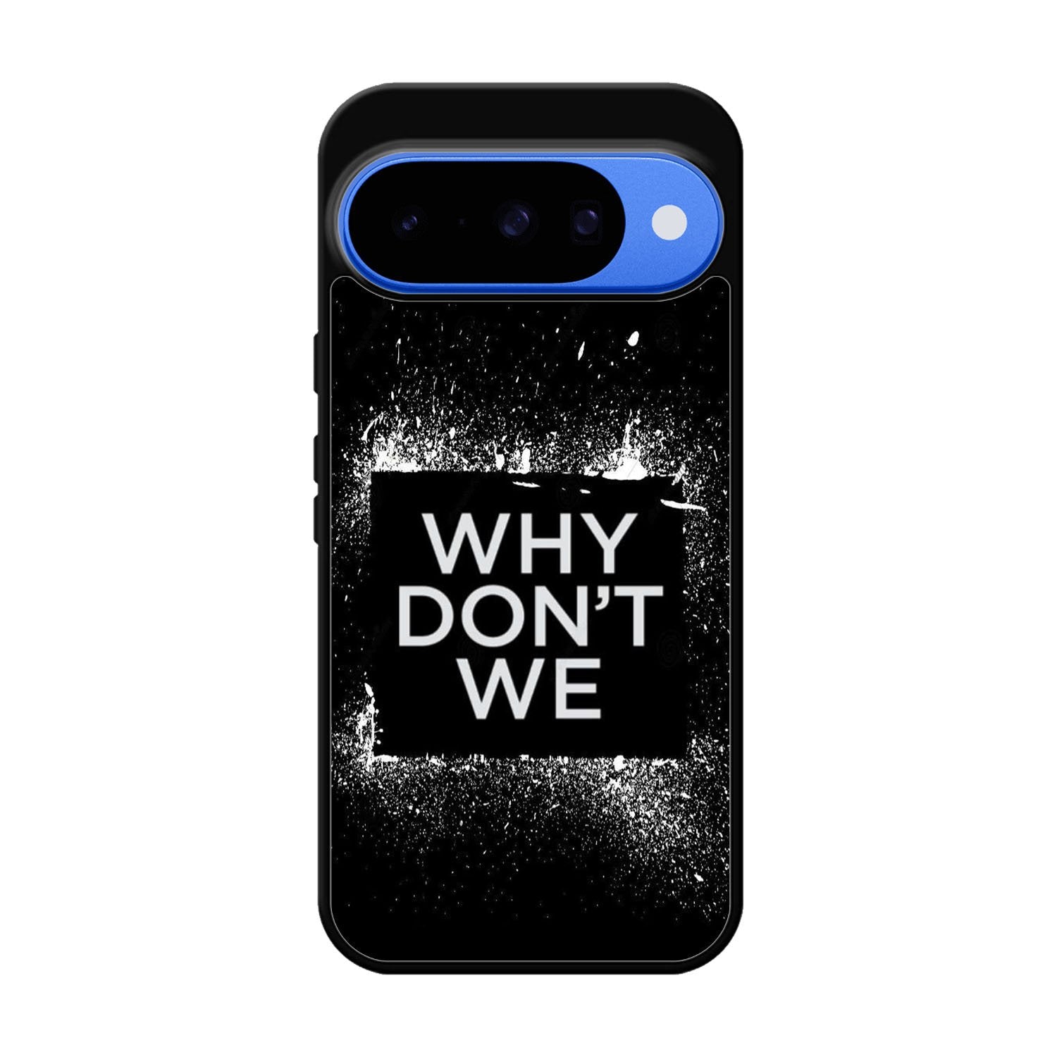 why dont we Logo Z5121 Google Pixel 10 Case
