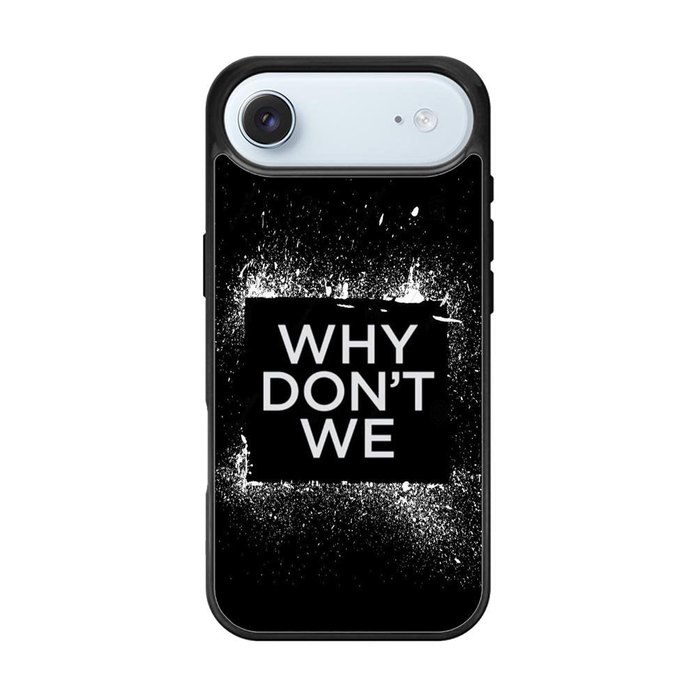 why dont we Logo Z5121 iPhone Air Case