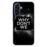 why dont we Logo Z5121 Samsung Galaxy A17 5G Case