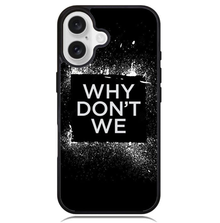 why dont we Logo Z5121 iPhone 16 Case