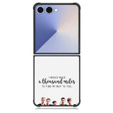 why dont we Z5122 Samsung Galaxy Z Flip 7 Case