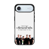 why dont we Z5122 iPhone Air Case