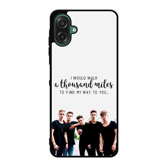 why dont we Z5122 Samsung Galaxy A07 Case