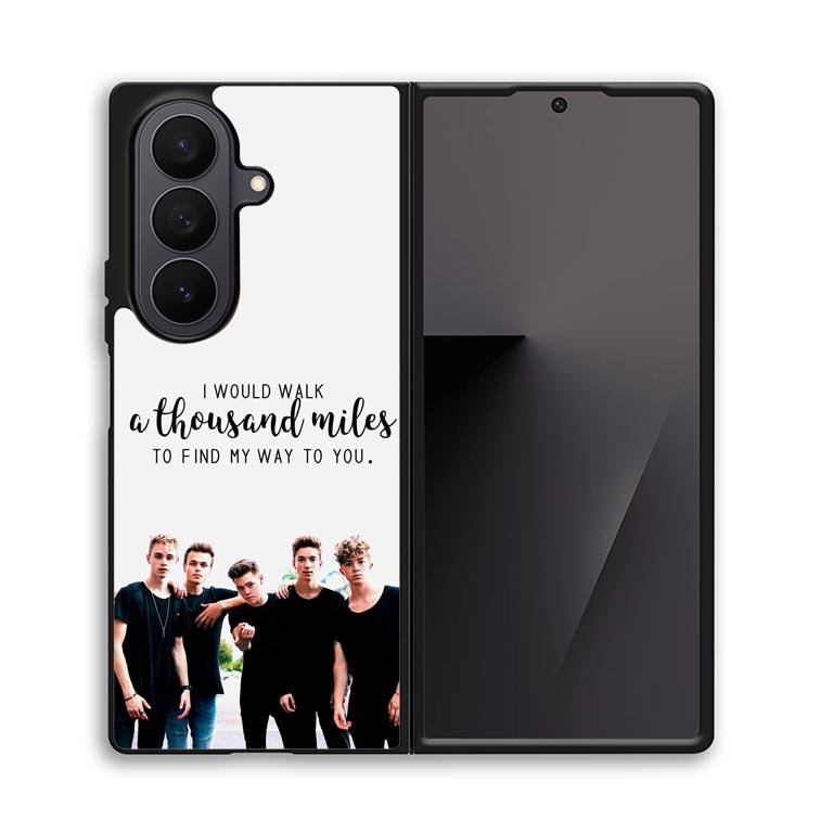 why dont we Z5122 Samsung Galaxy Z Fold 7 Case
