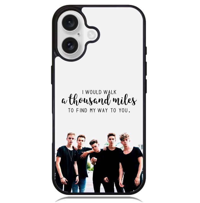 why dont we Z5122 iPhone 16 Plus Case