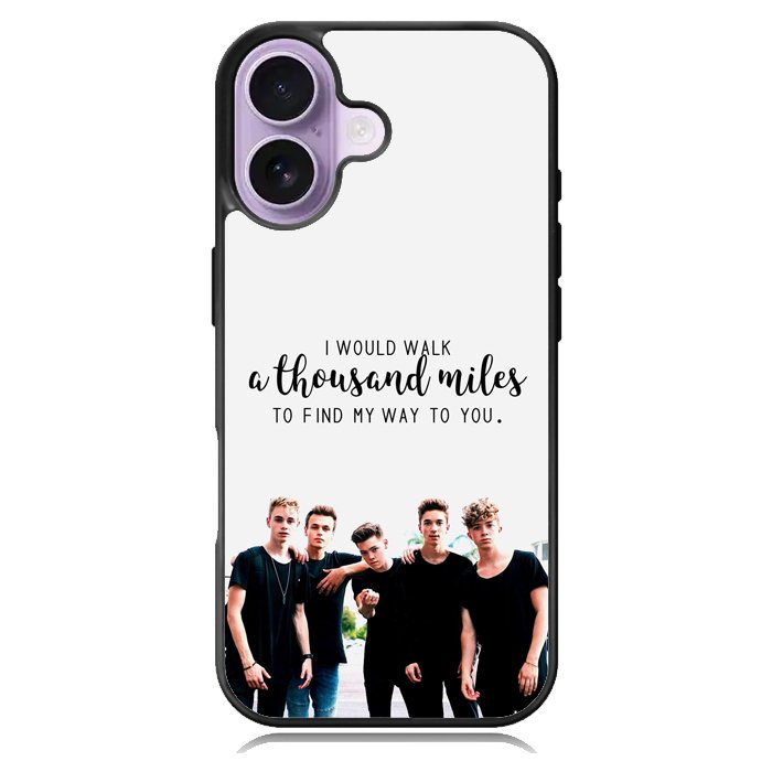 why dont we Z5122 iPhone 17 Case