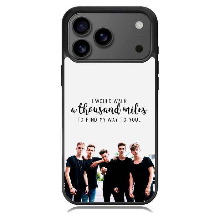 why dont we Z5122 iPhone 17 Pro Max Case