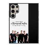why dont we Z5122 Samsung Galaxy S24 Ultra 5G Case