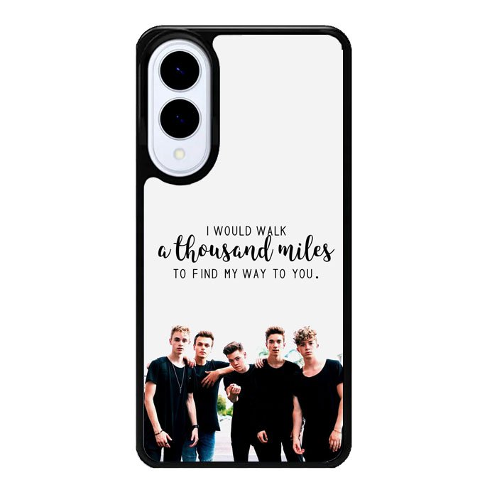 why dont we Z5122 Samsung Galaxy S25 Edge Case