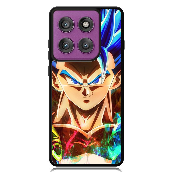 Dragon Ball Gogeta Z5125 Motorola Moto Edge 2025 | Moto Edge 60 Fusion | Moto Edge 60 Pro Case