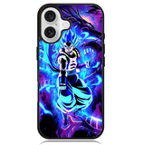 Dragon Ball Super Saiyan Gogeta Z5126 iPhone 16 Plus Case