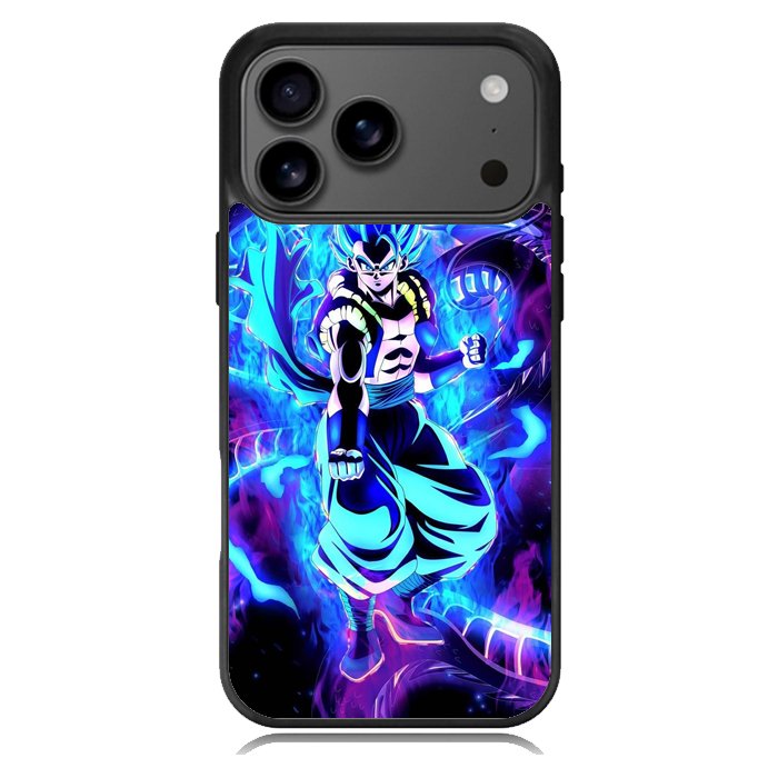 Dragon Ball Super Saiyan Gogeta Z5126 iPhone 17 Pro Max Case