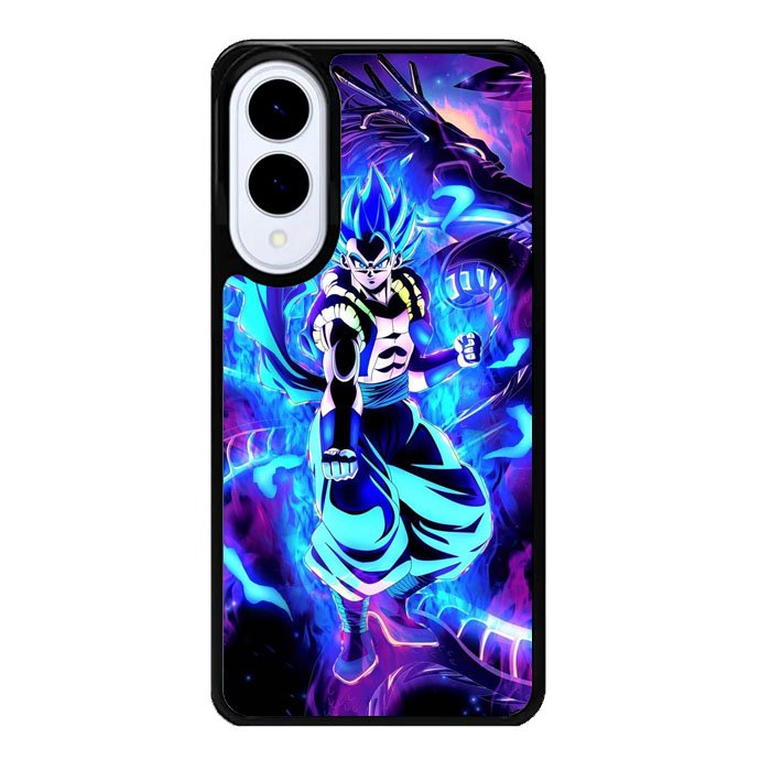 Dragon Ball Super Saiyan Gogeta Z5126 Samsung Galaxy S25 Edge Case