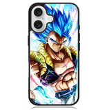 Gogeta Super Saiyan God Blue Z5127 iPhone 16 Plus Case