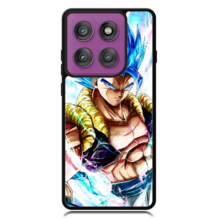 Gogeta Super Saiyan God Blue Z5127 Motorola Moto Edge 2025 | Moto Edge 60 Fusion | Moto Edge 60 Pro Case