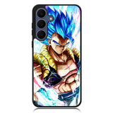 Gogeta Super Saiyan God Blue Z5127 Samsung Galaxy S25 FE Case