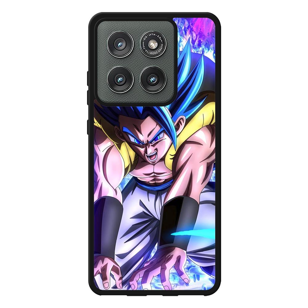 Gogeta Super Saiyan God Blue Z5128 Motorola Moto Edge 2025 Case