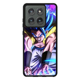 Gogeta Super Saiyan God Blue Z5128 Motorola Moto Edge 2025 Case