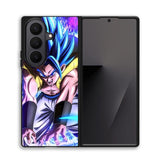 Gogeta Super Saiyan God Blue Z5128 Samsung Galaxy Z Fold 7 Case
