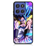 Gogeta Super Saiyan God Blue Z5128 Motorola Moto G Stylus 5G 2025 Case
