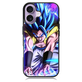 Gogeta Super Saiyan God Blue Z5128 iPhone 17 Case