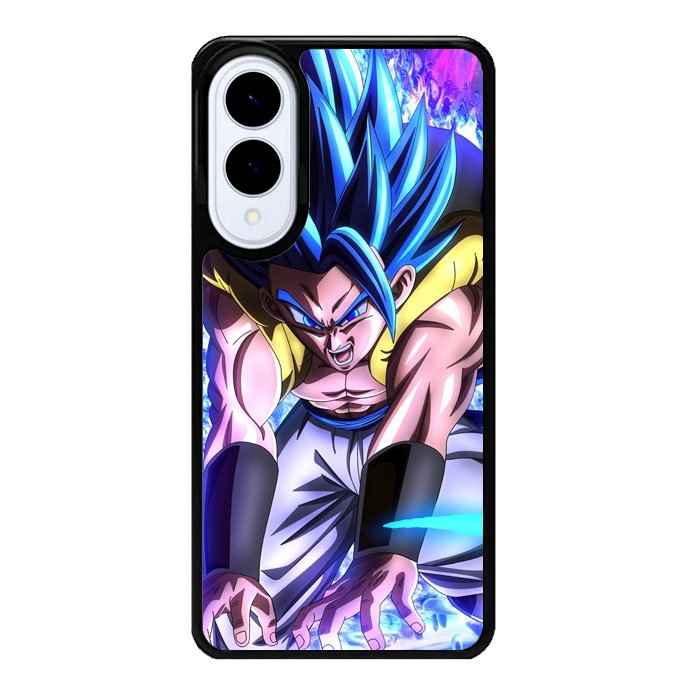 Gogeta Super Saiyan God Blue Z5128 Samsung Galaxy S25 Edge Case