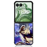 son goku ultra instinct Z5129 Motorola Moto Razr+ Plus 2024/2025 Case, Motorola Razr 50 Ultra/50s Ultra Case