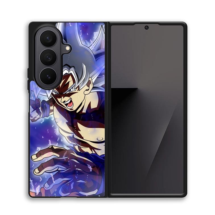 son goku ultra instinct Z5129 Samsung Galaxy Z Fold 7 Case