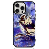 son goku ultra instinct Z5129 iPhone 16 Pro Max Case