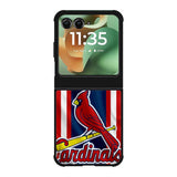 st louis cardinals Z5136 Motorola Moto RAZR 2025 Case