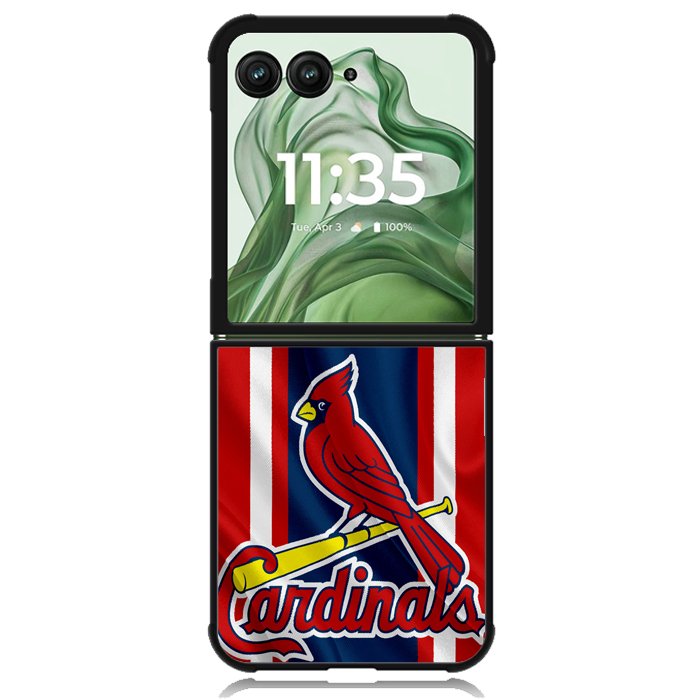 st louis cardinals Z5136 Motorola Moto Razr+ Plus 2024/2025 Case, Motorola Razr 50 Ultra/50s Ultra Case