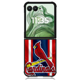 st louis cardinals Z5136 Motorola Moto Razr+ Plus 2024/2025 Case, Motorola Razr 50 Ultra/50s Ultra Case
