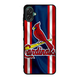 st louis cardinals Z5136 Samsung Galaxy A07 Case