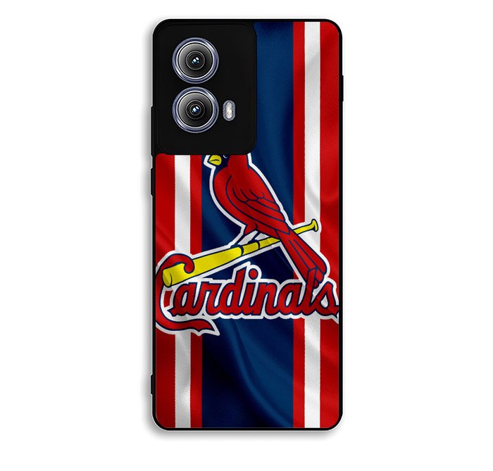 St Louis Cardinals 1st Motorola Moto Edge 2024 Case FE4032
